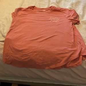 Pink promise t shirt